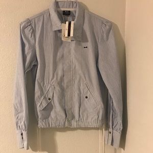 Vintage Striped Le Tigre Jacket